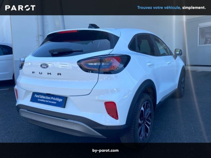 Ford Puma 1.0 EcoBoost Hybrid 125ch Titanium Business S&S