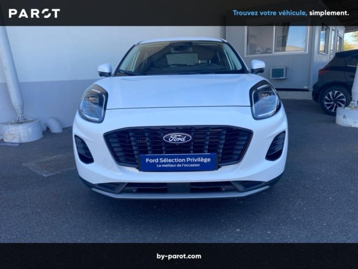 Ford Puma 1.0 EcoBoost Hybrid 125ch Titanium Business S&S