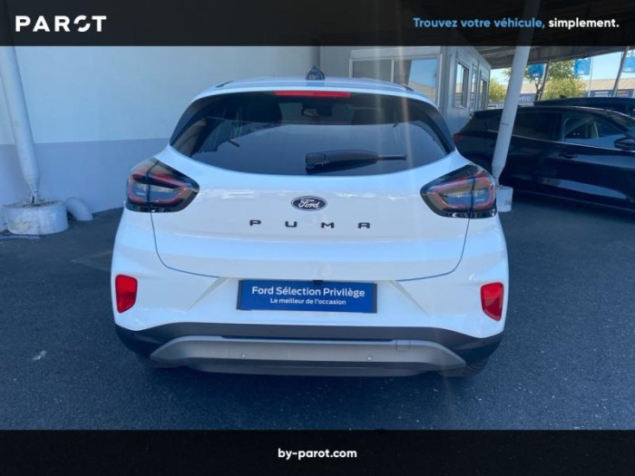 Ford Puma 1.0 EcoBoost Hybrid 125ch Titanium Business S&S