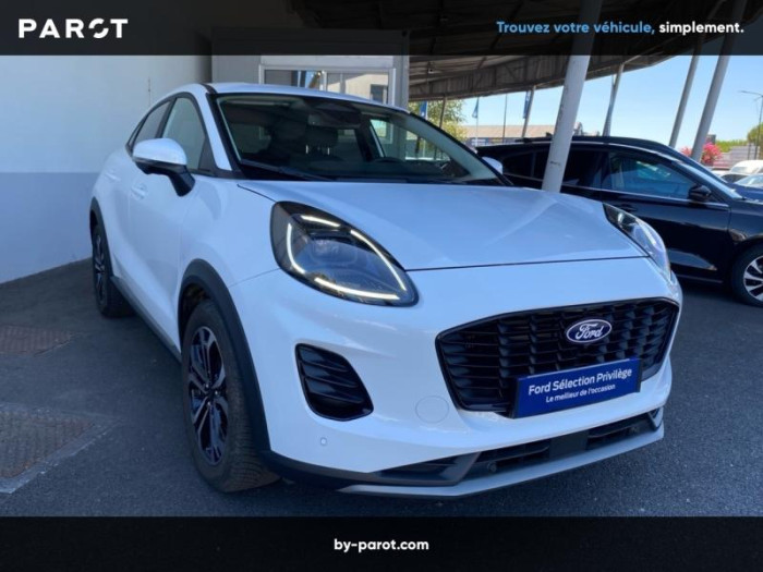 Ford Puma 1.0 EcoBoost Hybrid 125ch Titanium Business S&S
