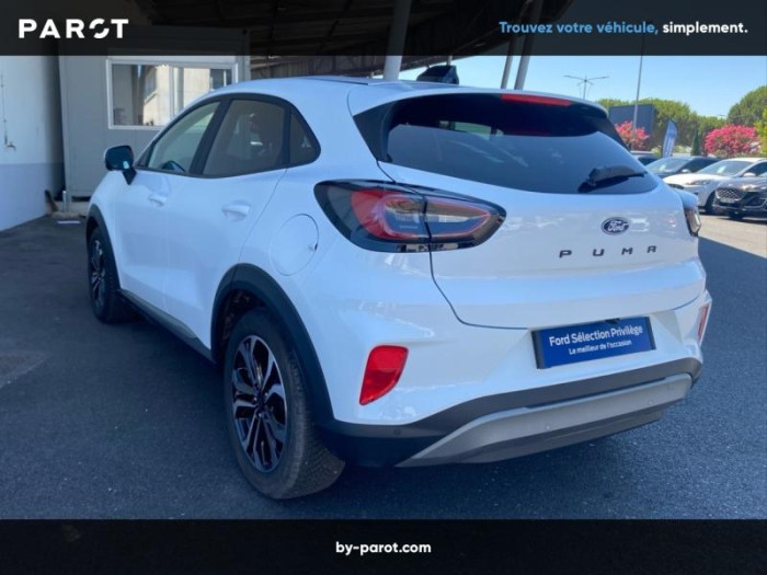 Ford Puma 1.0 EcoBoost Hybrid 125ch Titanium Business S&S