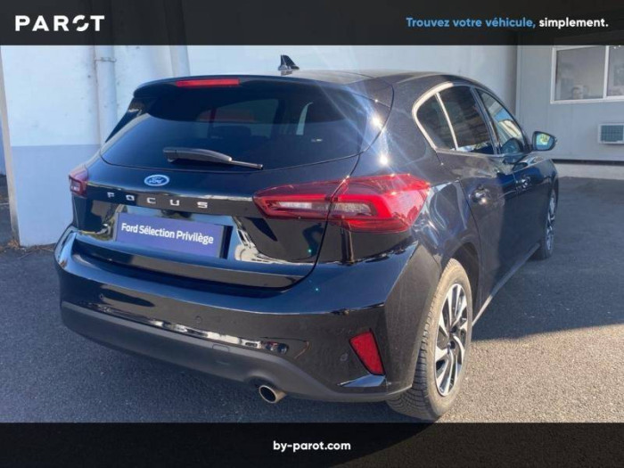 Ford Focus Nouveau 1.0 EcoBoost 125 S&S mHEV Titanium X Business