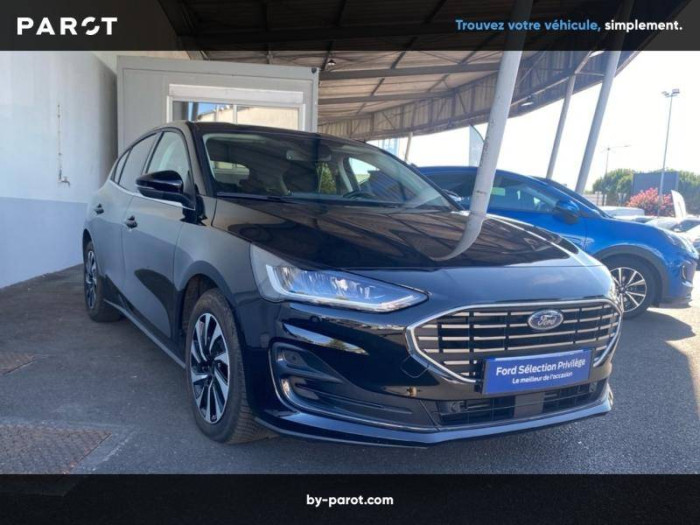 Ford Focus Nouveau 1.0 EcoBoost 125 S&S mHEV Titanium X Business