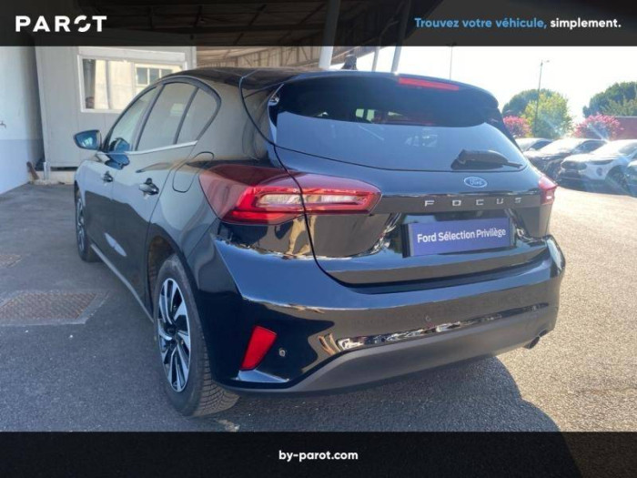 Ford Focus Nouveau 1.0 EcoBoost 125 S&S mHEV Titanium X Business