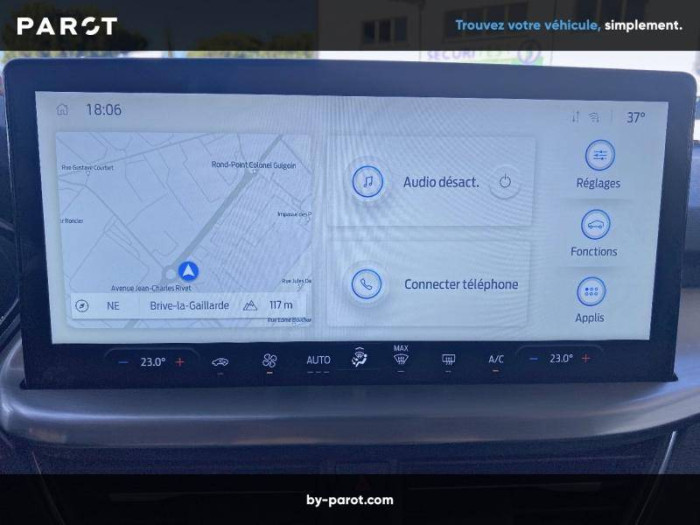 Ford Focus Nouveau 1.0 EcoBoost 125 S&S mHEV Titanium X Business