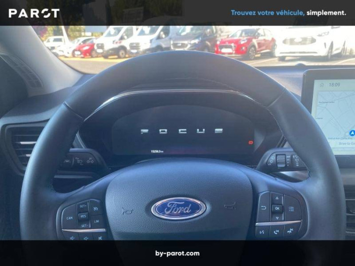 Ford Focus Nouveau 1.0 EcoBoost 125 S&S mHEV Titanium X Business