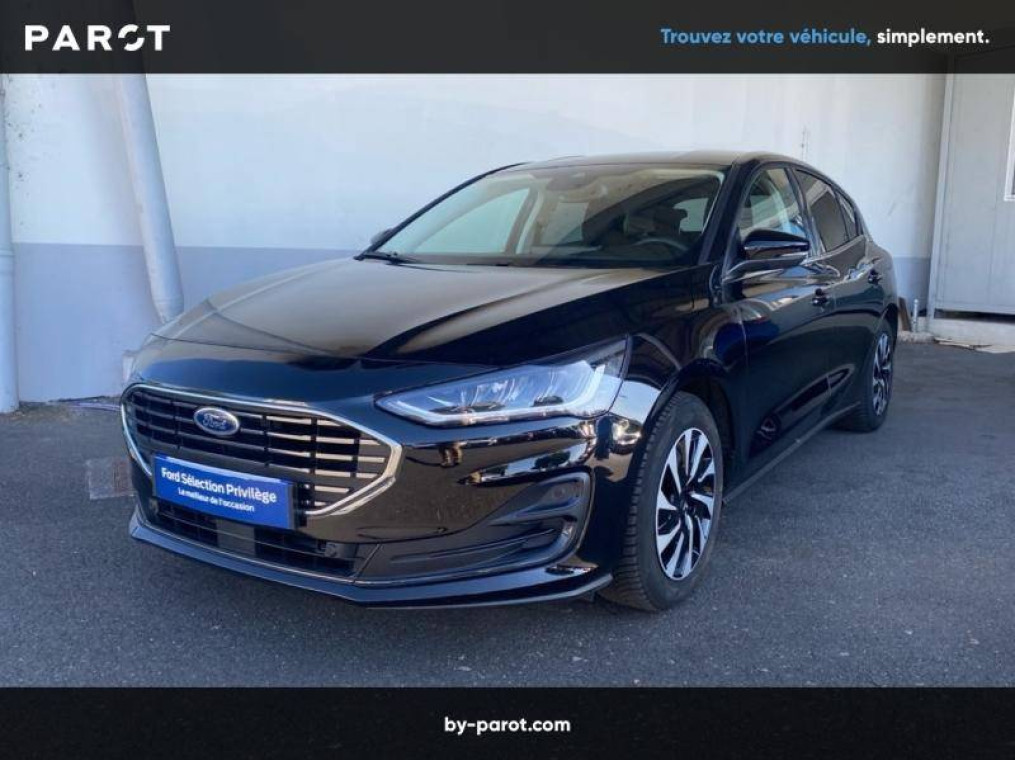 Ford Focus Nouveau 1.0 EcoBoost 125 S&S mHEV Titanium X Business
