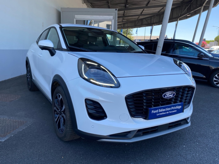 Ford Puma 1.0 EcoBoost Hybrid 125ch Titanium Business S&S