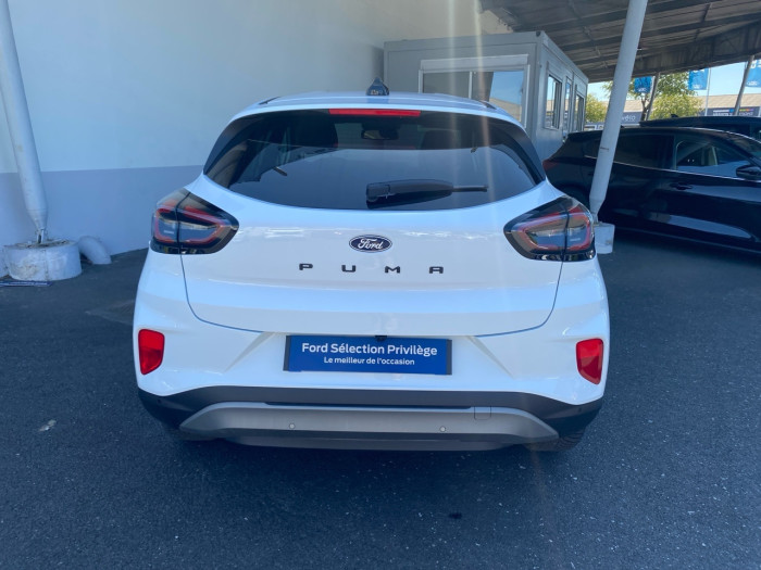 Ford Puma 1.0 EcoBoost Hybrid 125ch Titanium Business S&S