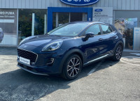 Ford Puma 1.0 Flexifuel 125ch S&S mHEV Titanium Business