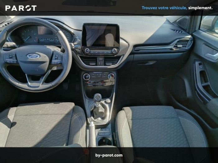 Ford Puma 1.0 Flexifuel 125ch S&S mHEV Titanium