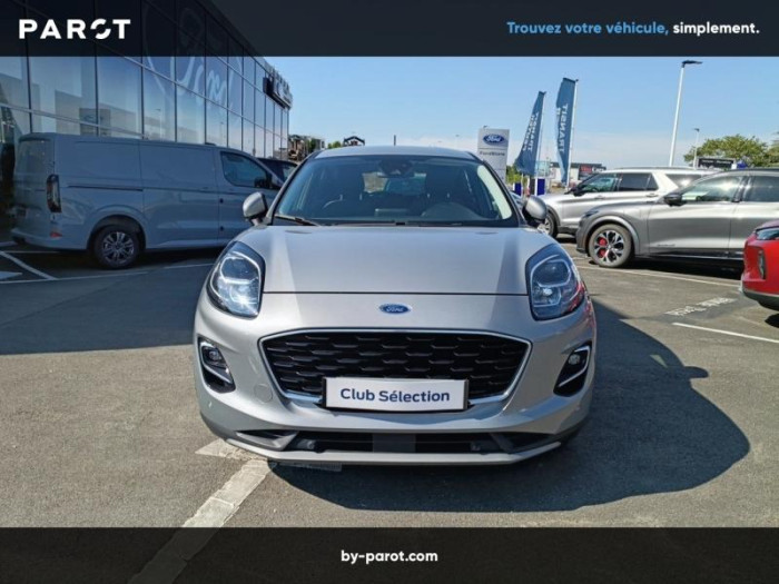 Ford Puma 1.0 Flexifuel 125ch S&S mHEV Titanium