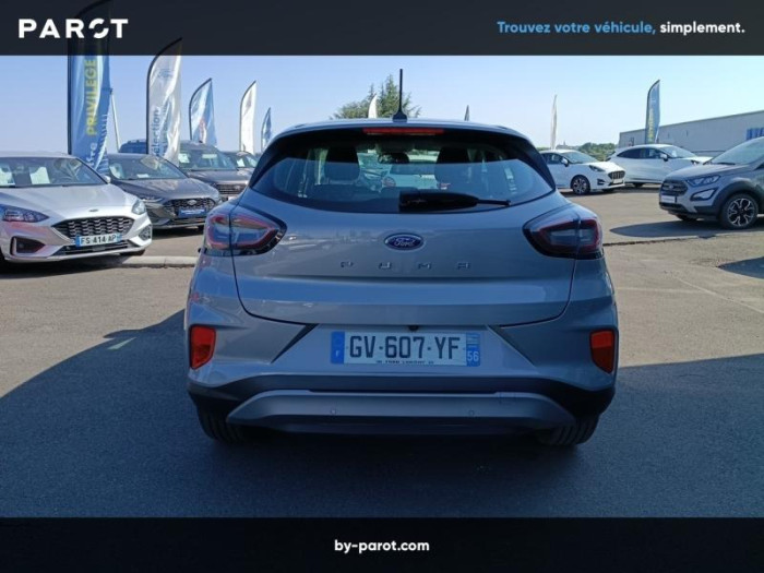 Ford Puma 1.0 Flexifuel 125ch S&S mHEV Titanium