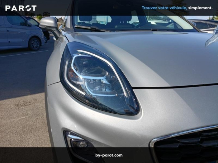 Ford Puma 1.0 Flexifuel 125ch S&S mHEV Titanium