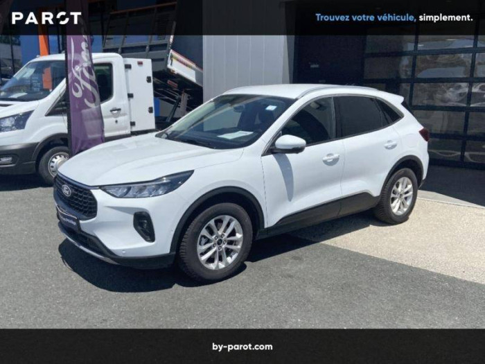 Ford Kuga Nouveau 2.5 Duratec 180 ch FlexiFuel FHEV E85 Powershift Titanium Business