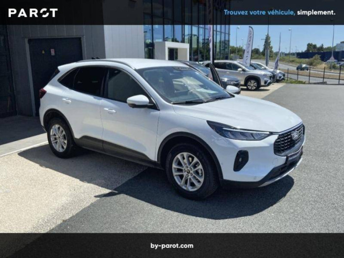 Ford Kuga Nouveau 2.5 Duratec 180 ch FlexiFuel FHEV E85 Powershift Titanium Business