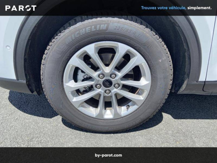 Ford Kuga Nouveau 2.5 Duratec 180 ch FlexiFuel FHEV E85 Powershift Titanium Business