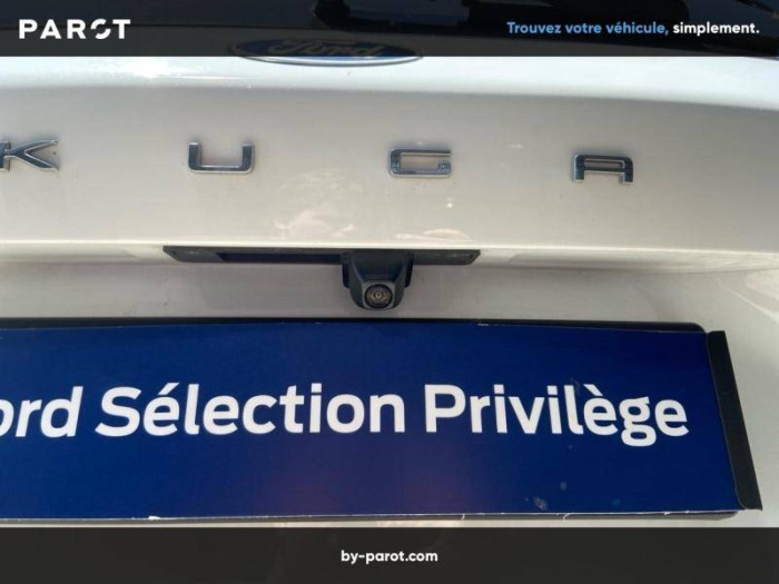 Ford Kuga Nouveau 2.5 Duratec 180 ch FlexiFuel FHEV E85 Powershift Titanium Business