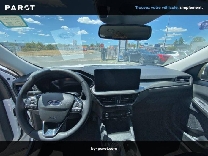 Ford Kuga Nouveau 2.5 Duratec 180 ch FlexiFuel FHEV E85 Powershift Titanium Business