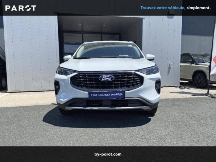 Ford Kuga Nouveau 2.5 Duratec 180 ch FlexiFuel FHEV E85 Powershift Titanium Business