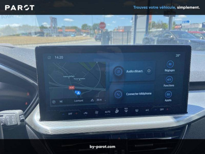 Ford Kuga Nouveau 2.5 Duratec 180 ch FlexiFuel FHEV E85 Powershift Titanium Business