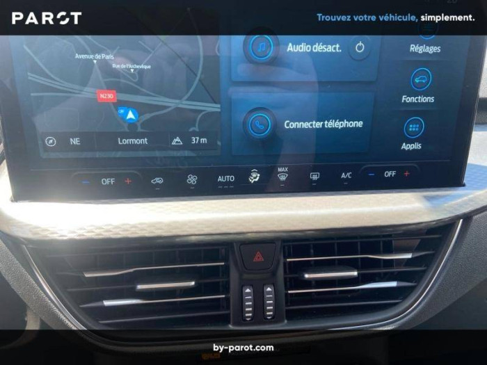 Ford Kuga Nouveau 2.5 Duratec 180 ch FlexiFuel FHEV E85 Powershift Titanium Business