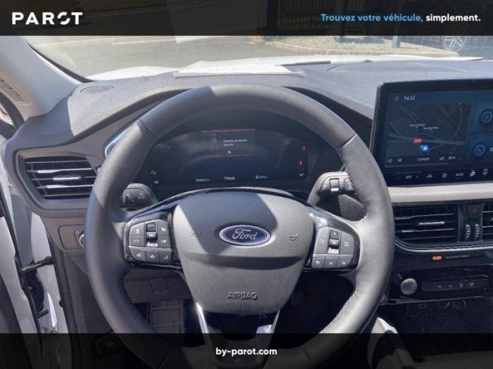 Ford Kuga Nouveau 2.5 Duratec 180 ch FlexiFuel FHEV E85 Powershift Titanium Business