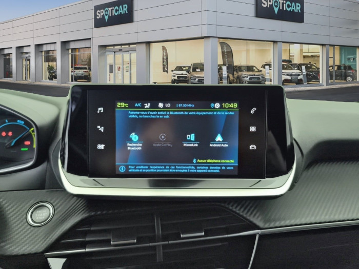 Peugeot 208 ELECTRIQUE 50 kWh 136ch Style