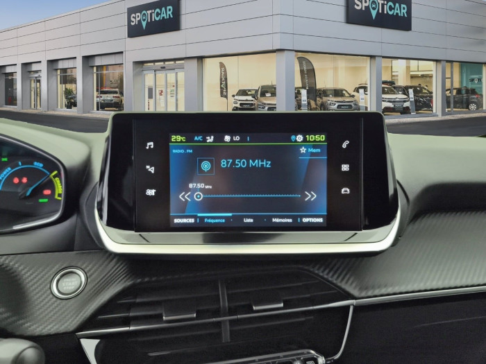 Peugeot 208 ELECTRIQUE 50 kWh 136ch Style