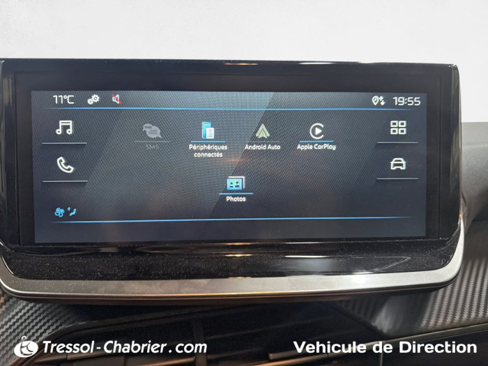 Peugeot 208 Nouvelle Hybrid 110 ch e-DCS6 Edition