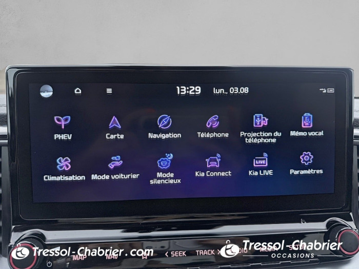 Kia XCEED HYBRIDE RECHARGEABLE 1.6 GDi Hybride Rechargeable 141ch DCT6 Black & White Edition