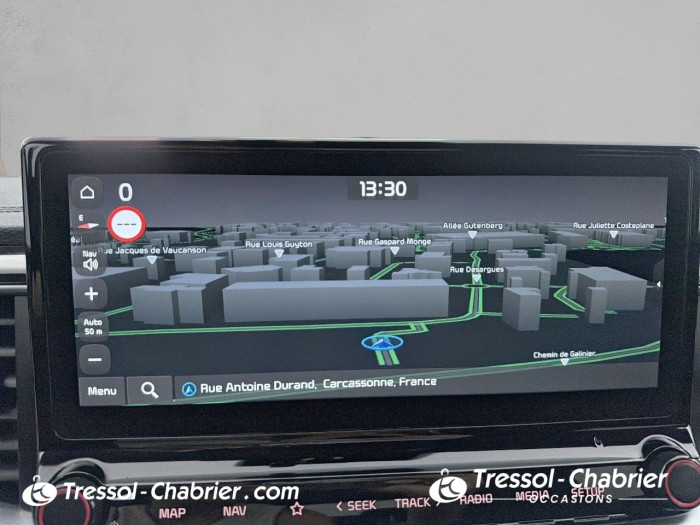 Kia XCEED HYBRIDE RECHARGEABLE 1.6 GDi Hybride Rechargeable 141ch DCT6 Black & White Edition