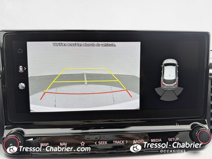 Kia XCEED HYBRIDE RECHARGEABLE 1.6 GDi Hybride Rechargeable 141ch DCT6 Black & White Edition