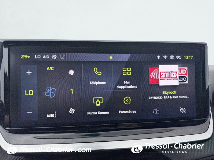 Peugeot 208 Hybrid 100 e-DCS6 Allure