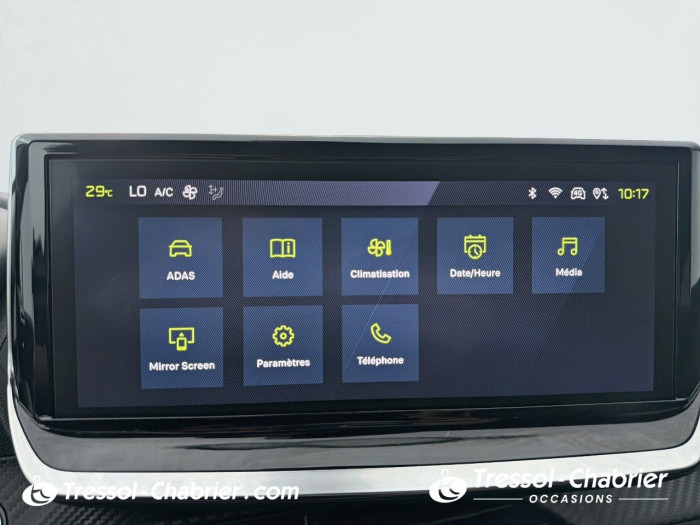 Peugeot 208 Hybrid 100 e-DCS6 Allure