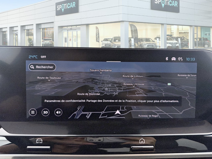 Citroën C4 Nouveau Hybride 145 ch e-DCS6 Max