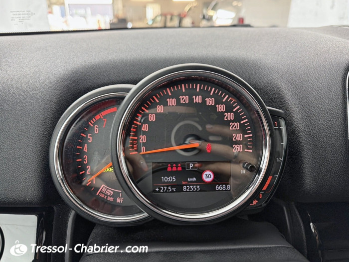 MINI COUNTRYMAN F60 136 ch BVA7 Cooper Longstone