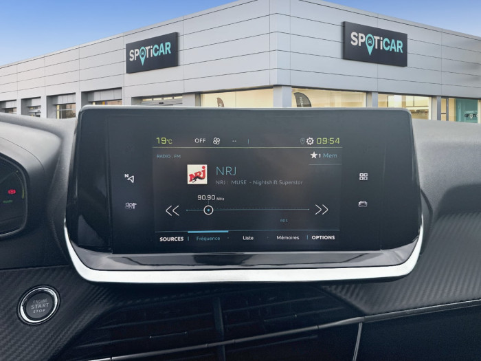 Peugeot 208 ELECTRIQUE 50 kWh 136ch Style