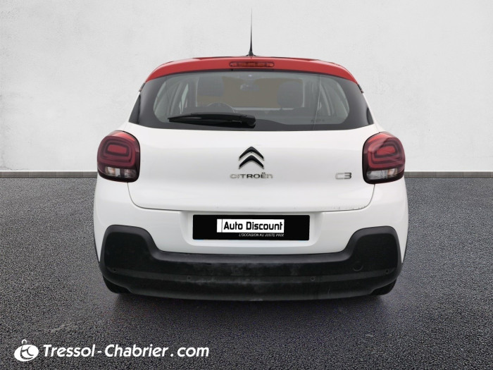 Citroën C3 PureTech 82 S&S BVM5 Shine
