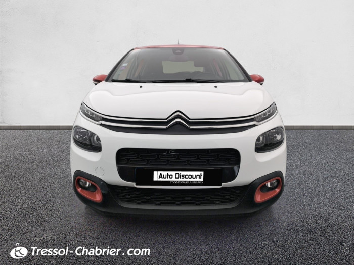 Citroën C3 PureTech 82 S&S BVM5 Shine