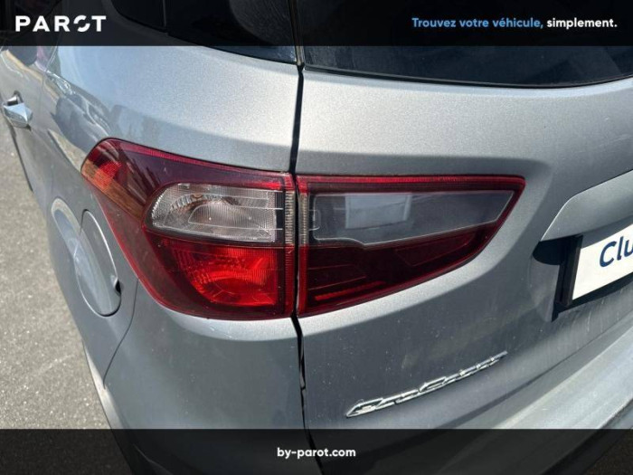 Ford EcoSport 1.0 EcoBoost 125ch S&S BVM6 Active