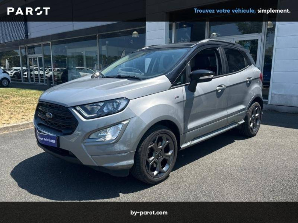 Ford EcoSport 1.0 EcoBoost 125ch S&S BVM6 Active
