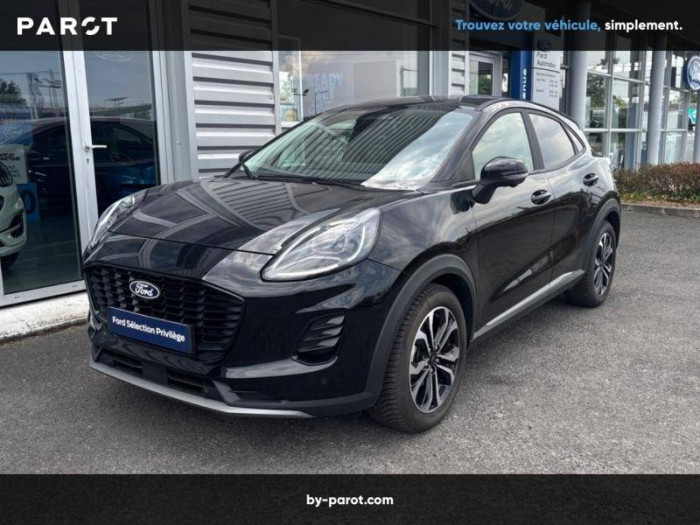 Ford PUMA Nouveau 1.0 EcoBoost 125 ch mHEV S&S BVM6 Titanium Business
