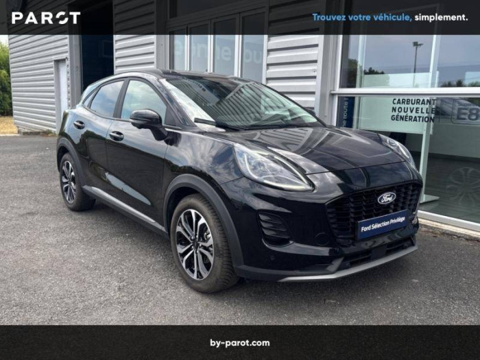 Ford PUMA Nouveau 1.0 EcoBoost 125 ch mHEV S&S BVM6 Titanium Business