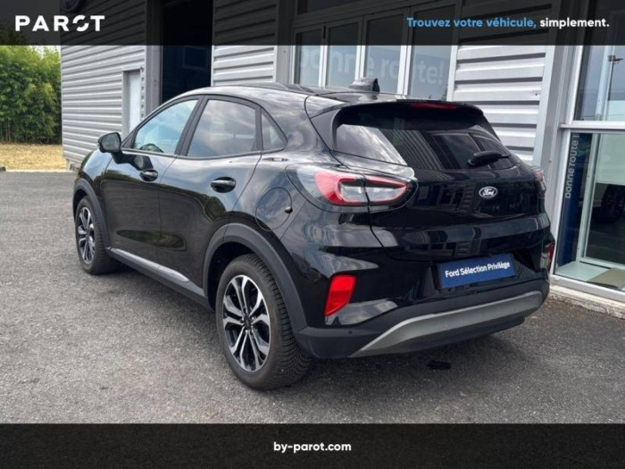 Ford PUMA Nouveau 1.0 EcoBoost 125 ch mHEV S&S BVM6 Titanium Business
