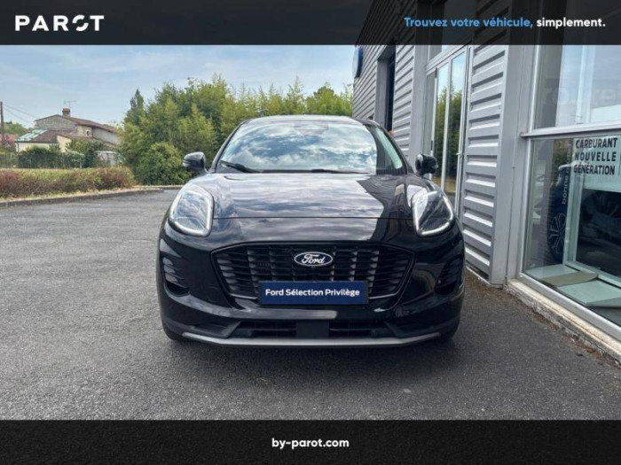 Ford PUMA Nouveau 1.0 EcoBoost 125 ch mHEV S&S BVM6 Titanium Business