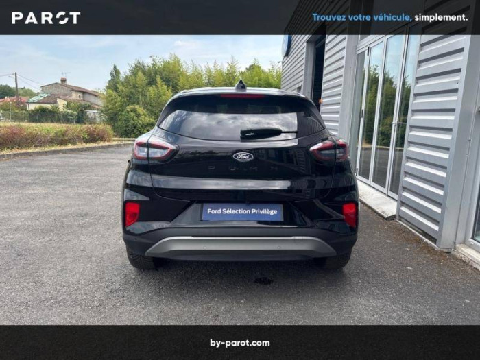 Ford PUMA Nouveau 1.0 EcoBoost 125 ch mHEV S&S BVM6 Titanium Business