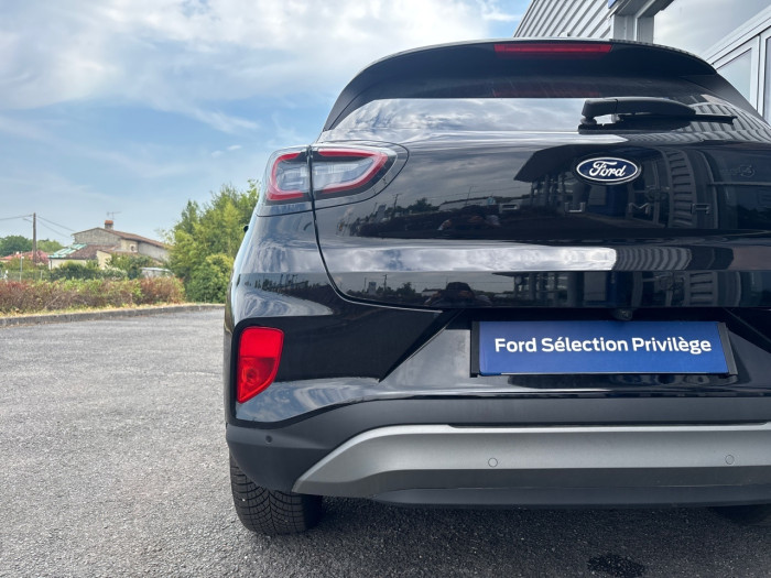 Ford Puma 1.0 EcoBoost Hybrid 125ch Titanium Business S&S