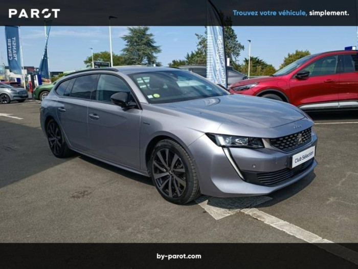 Peugeot 508 SW BlueHDi 180 ch S&S EAT8 GT Line