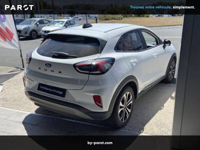 Ford PUMA Nouveau 1.0 EcoBoost 125 ch mHEV S&S BVM6 Titanium Business